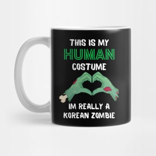 This Is My Human Costume Mug